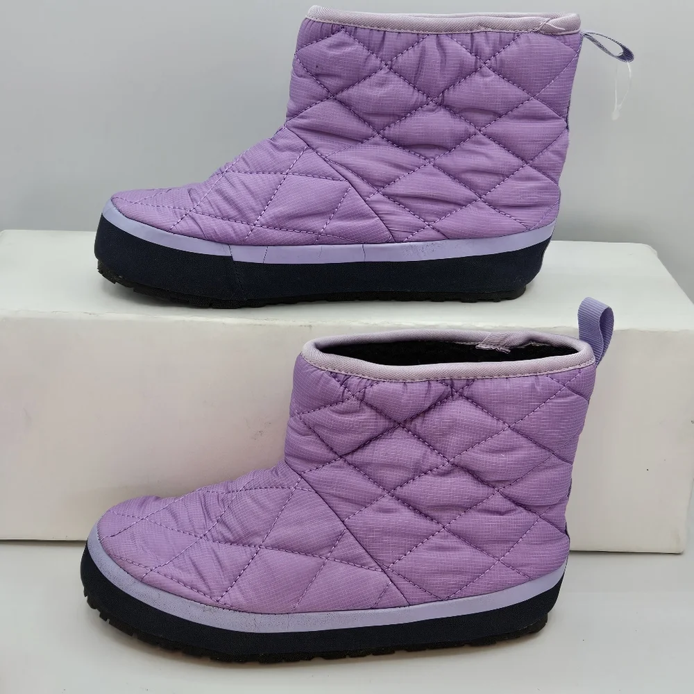 Kamik puffy midnight sherp lined slippers size 1